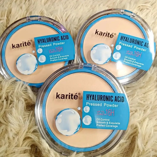 Polvo con acido hialuronico.