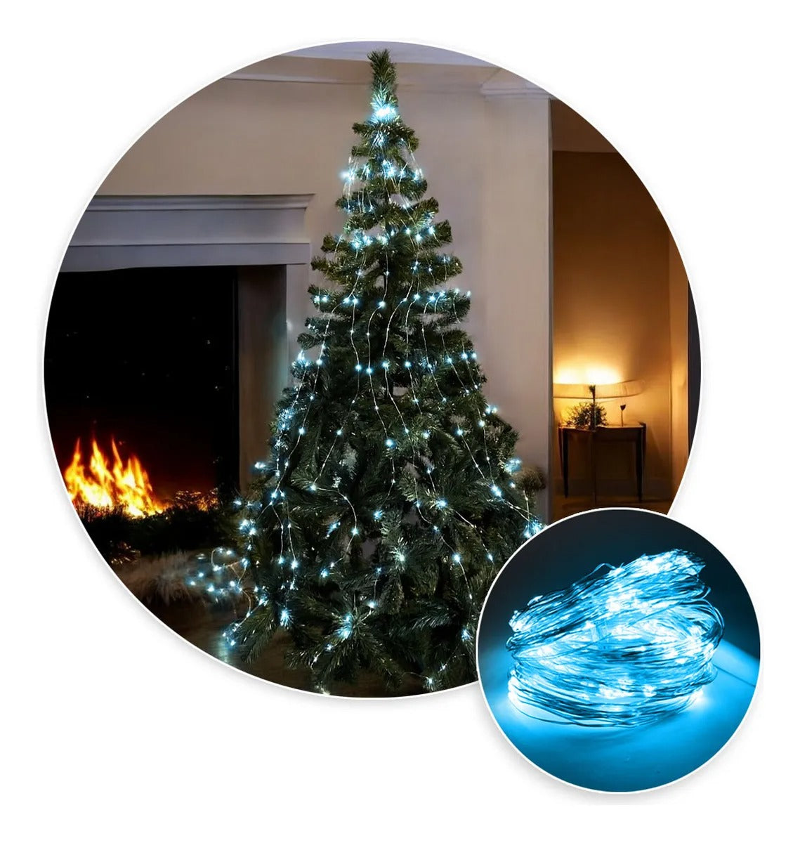 Luces Navideñas en Ramal