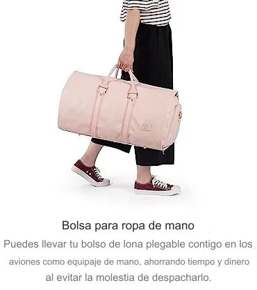 Bolsa de lona plegable Baggr 🌟🔥🌟