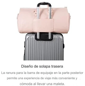 Bolsa de lona plegable Baggr 🌟🔥🌟