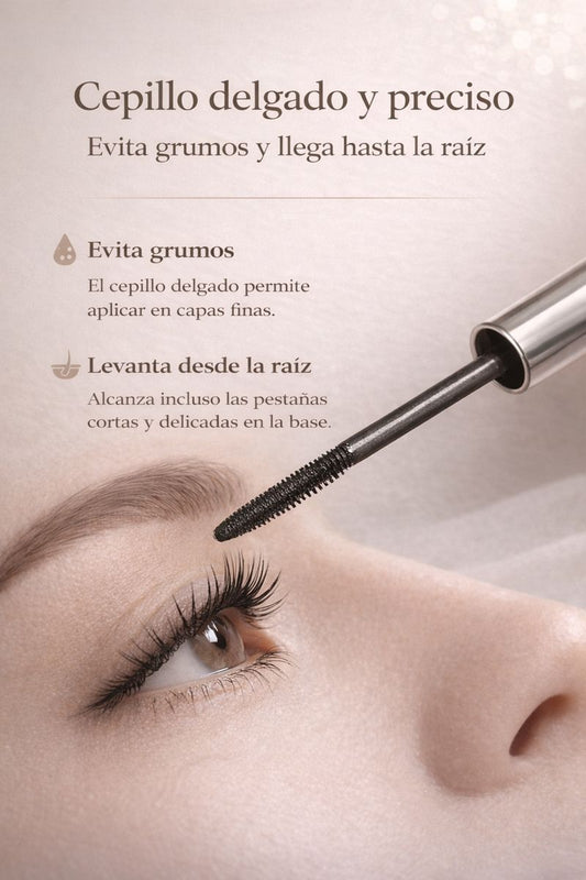 Pestañina con aplicador Metálico
