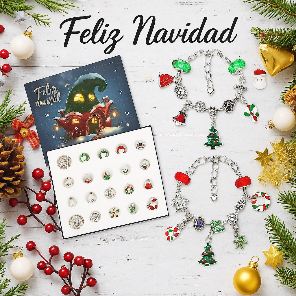 Pulsera de Adviento 🎄
