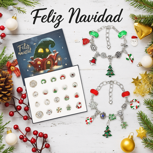 Pulsera de Adviento 🎄