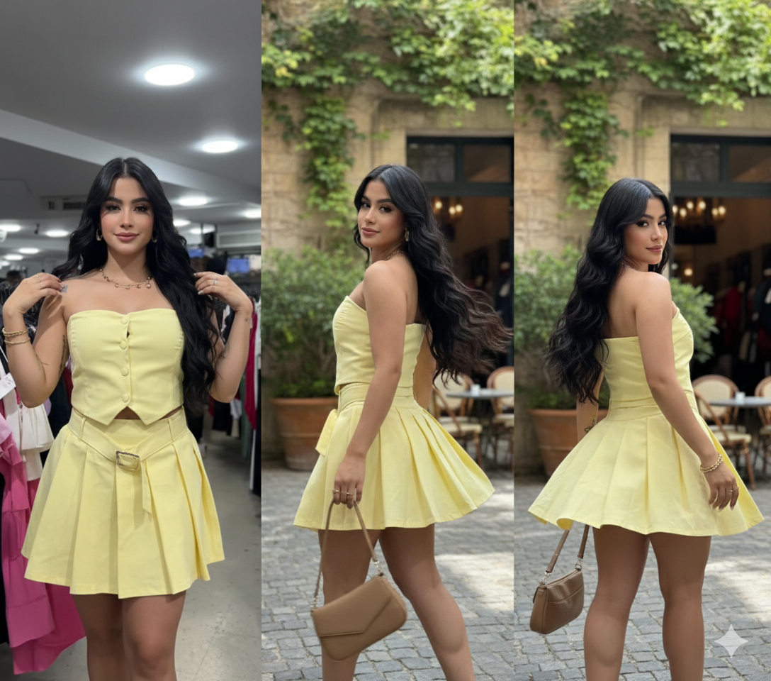 Set Fashion Karo