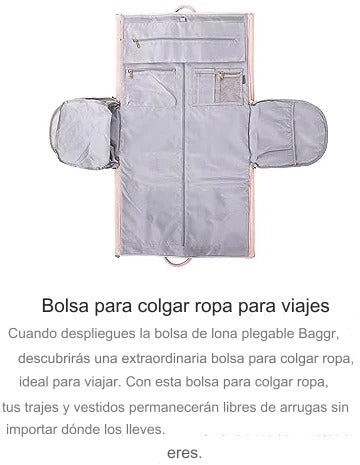 Bolsa de lona plegable Baggr 🌟🔥🌟