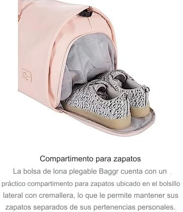 Bolsa de lona plegable Baggr 🌟🔥🌟