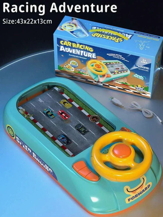 Volante de carreras para Niños ⭐⭐⭐⭐⭐