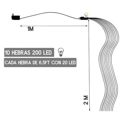 Luces Navideñas en Ramal