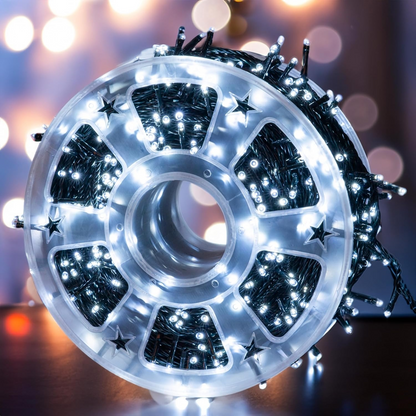 Carrete Tradicional de Luces Navideñas ✨✨✨