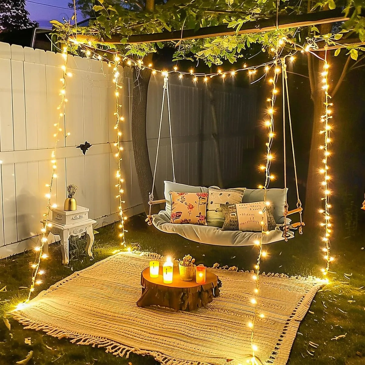 Carrete Tradicional de Luces Navideñas ✨✨✨