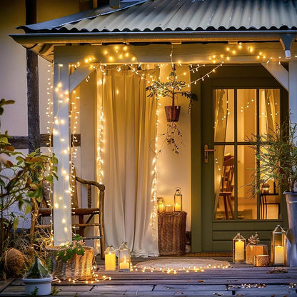 Carrete Tradicional de Luces Navideñas ✨✨✨