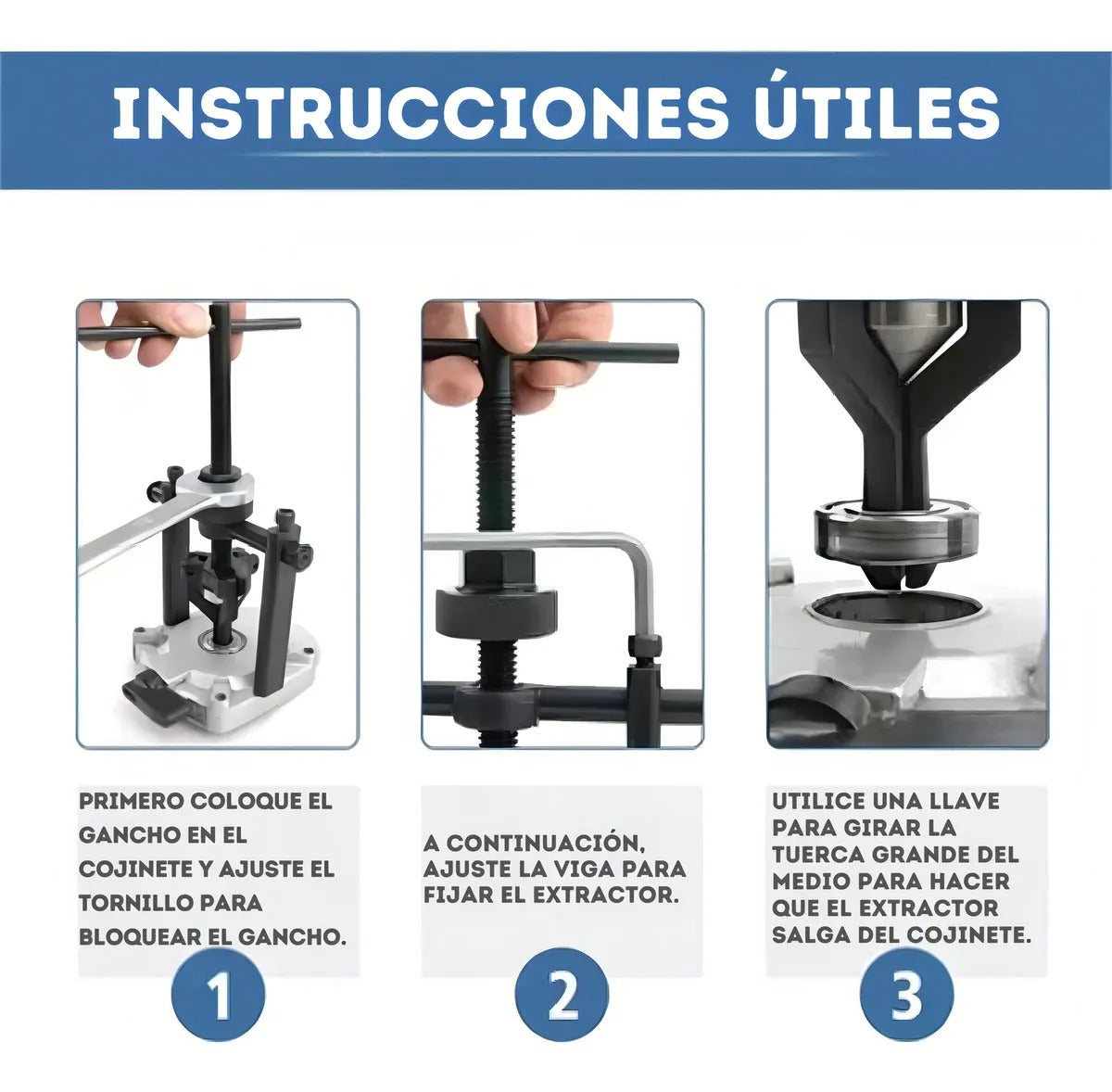 Extractor de Rodamientos⚙️⚙️⚙️
