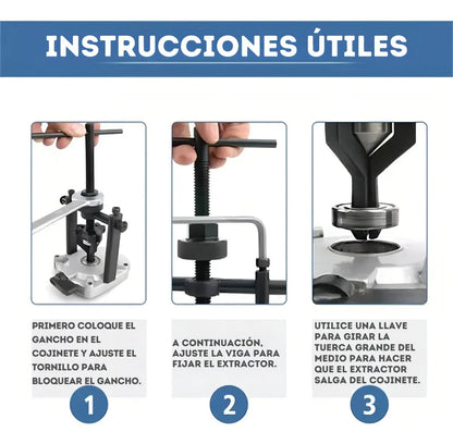Extractor de Rodamientos⚙️⚙️⚙️