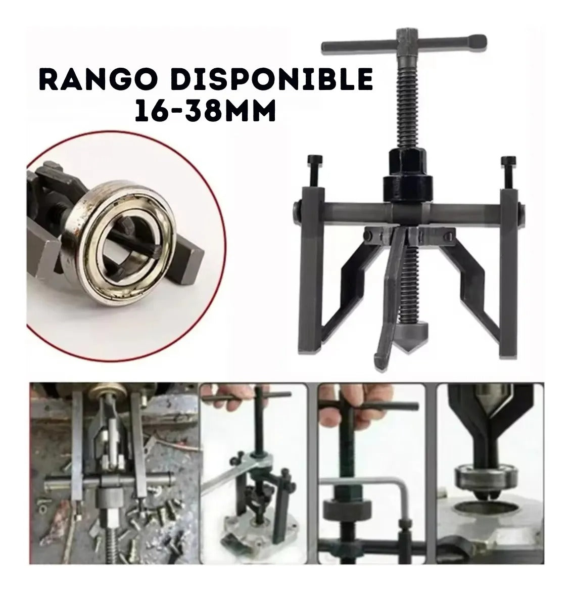 Extractor de Rodamientos⚙️⚙️⚙️