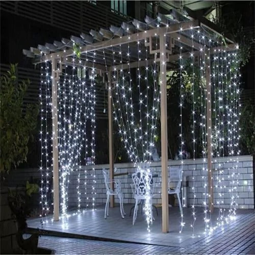 Cortina Led Decorativa estrella