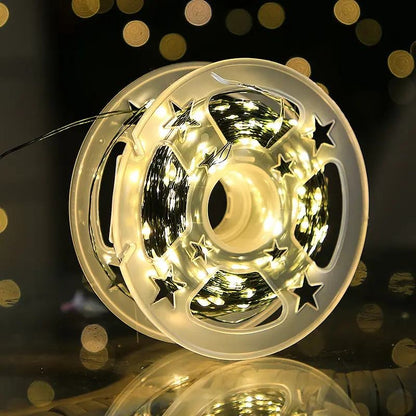 Carrete de Luces Navideñas ✨✨✨