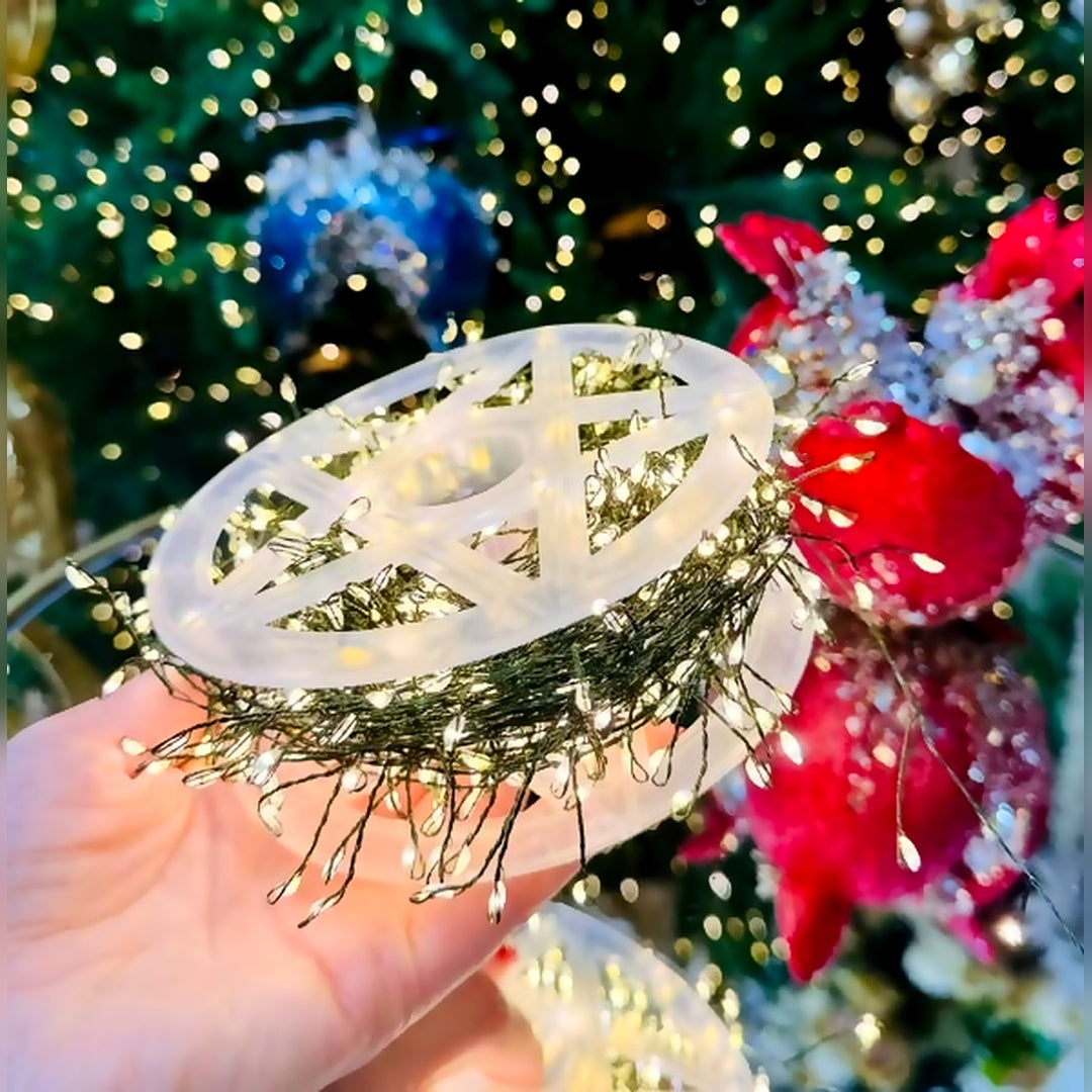 Carrete de Luces Navideñas ✨✨✨