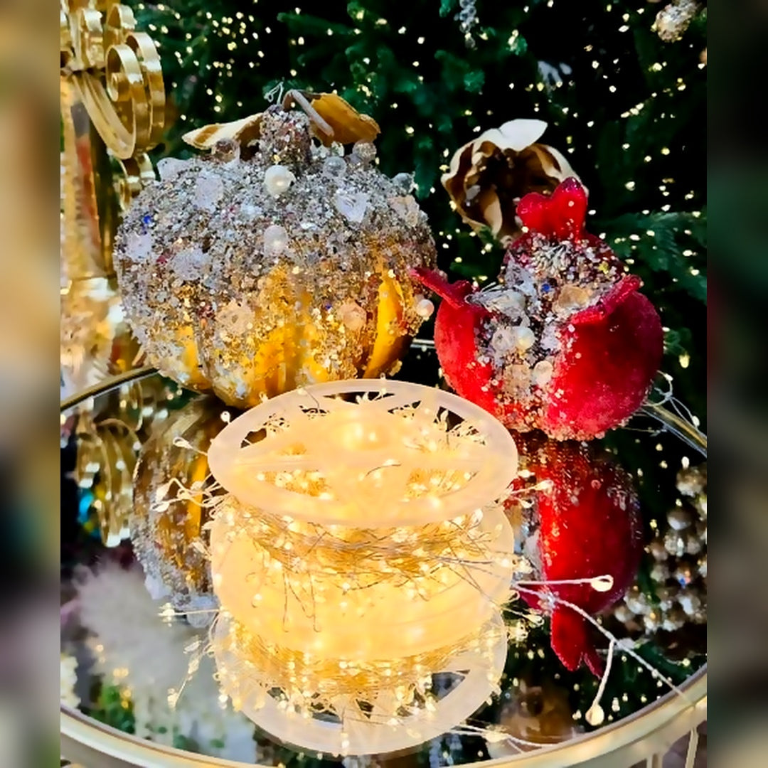 Carrete de Luces Navideñas ✨✨✨