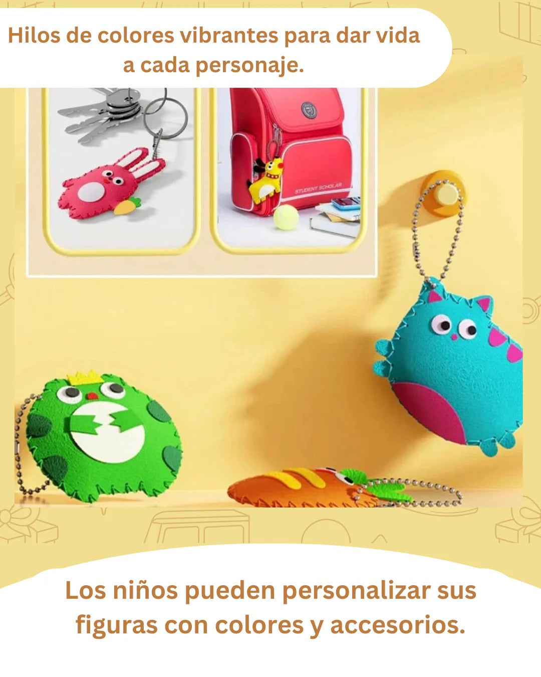 ✨Set de costura infantil✨