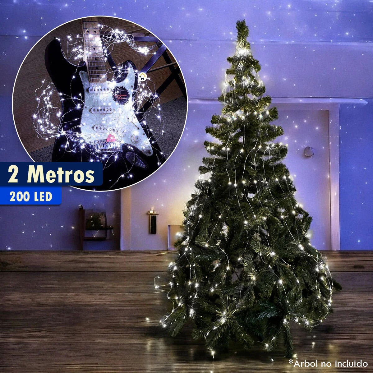 Luces Navideñas en Ramal