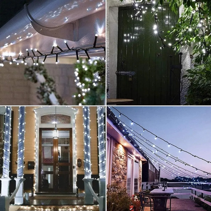 Carrete Tradicional de Luces Navideñas ✨✨✨