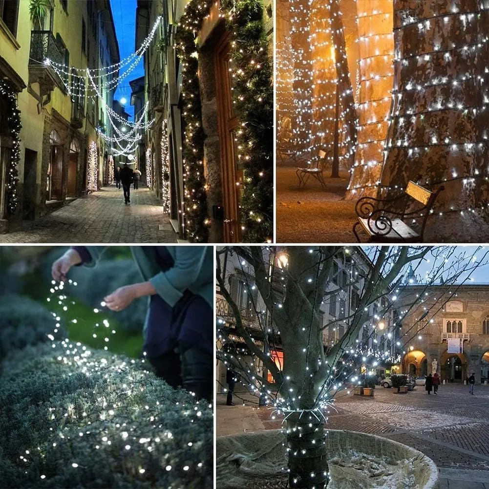 Carrete Tradicional de Luces Navideñas ✨✨✨