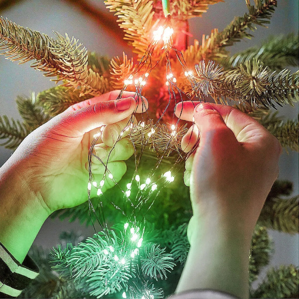 Luces Navideñas en Ramal