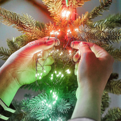 Luces Navideñas en Ramal