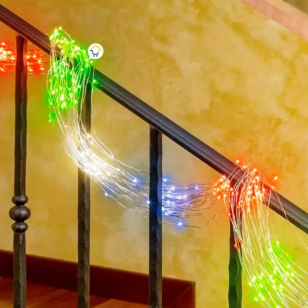 Luces Navideñas en Ramal
