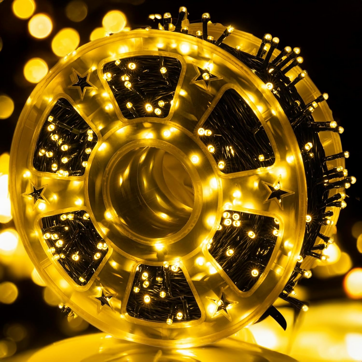 Carrete Tradicional de Luces Navideñas ✨✨✨
