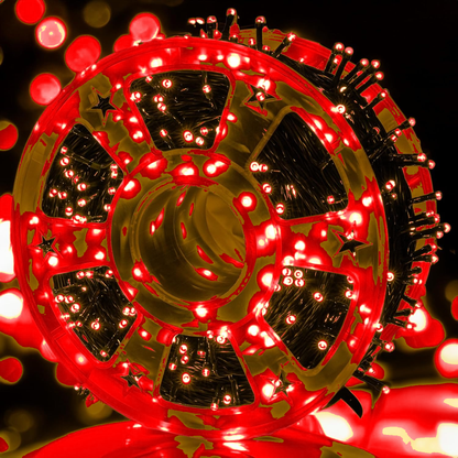 Carrete Tradicional de Luces Navideñas ✨✨✨